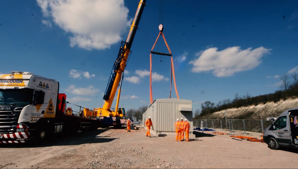 Significant milestone reached in Midland Main Line Upgrade-2