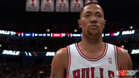NBA 2K27 First Look Screenshots Derrick Rose 1