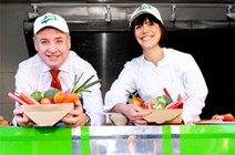 Happier Mealtimes In-Season Food Campaign