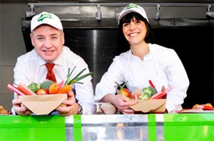 Eat local: Happier Mealtimes In-Season Food Campaign