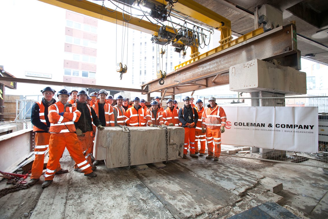 Coleman & Company award for New Street car park demolition: Demolition specialists Coleman & Company, based in Great Barr, beat off competition from the UK, USA, Germany and Brazil to land the Contract of the Year award at the World Demolition Summit in Amsterdam. The prize was awarded for the work Coleman undertook in what will become the new station concourse at New Street station.