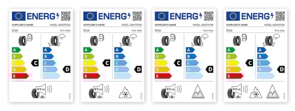 EU tyre label