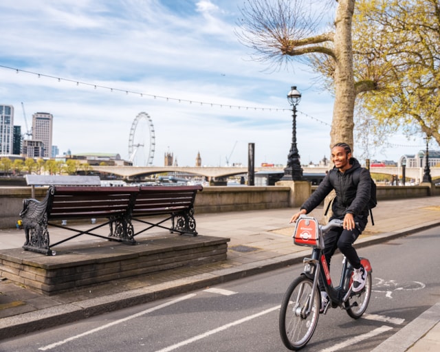 TfL Image - Santander Cycles 1