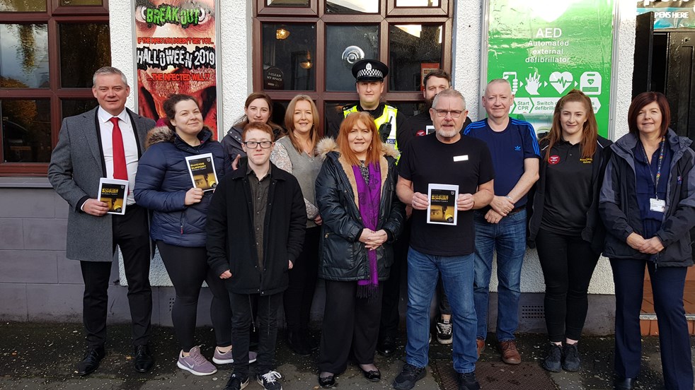 Pub Watch lends support to Suicide Initiative