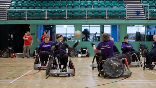 Almost 300 community projects boosted by multi-million pound HS2 fund: Stoke Mandeville sport