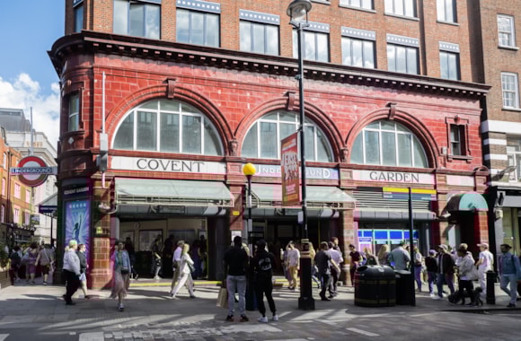 TfL brings live poetry readings to Covent Garden station: TfL Image - Covent Garden Underground station