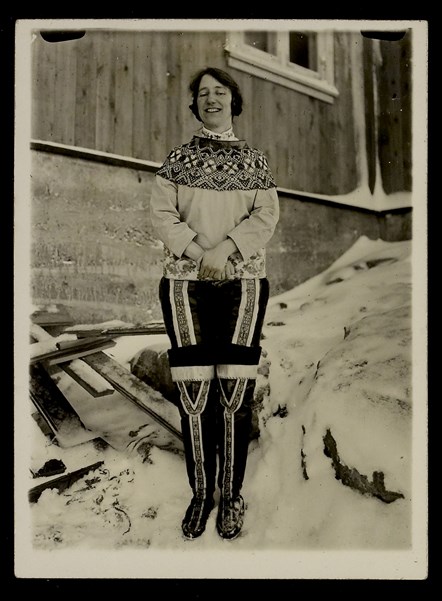 Arctic traveller Isobel Wylie Hutchison who ventured forth from her West Lothian home in the 1920s.