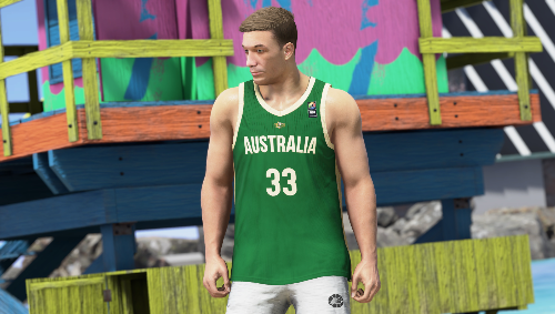Boomers Jersey