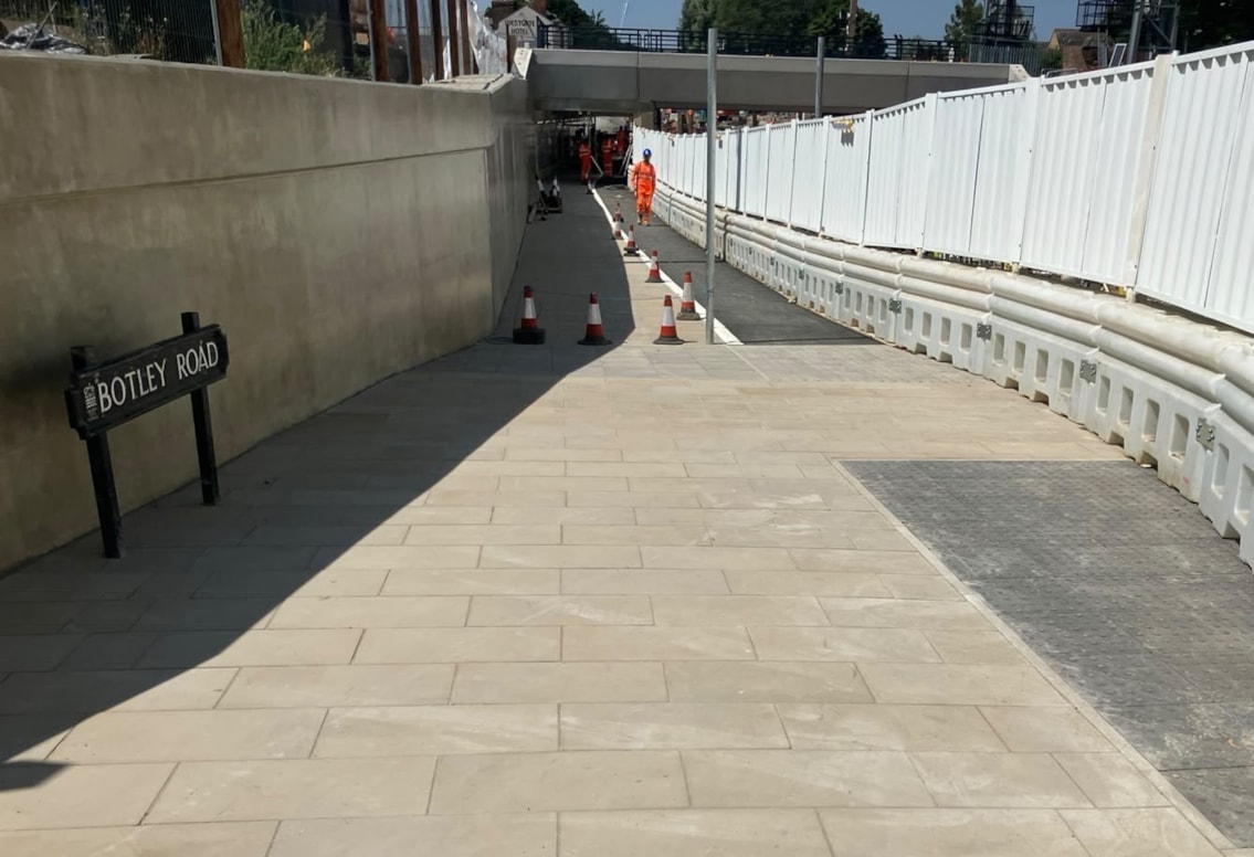new southern walkway