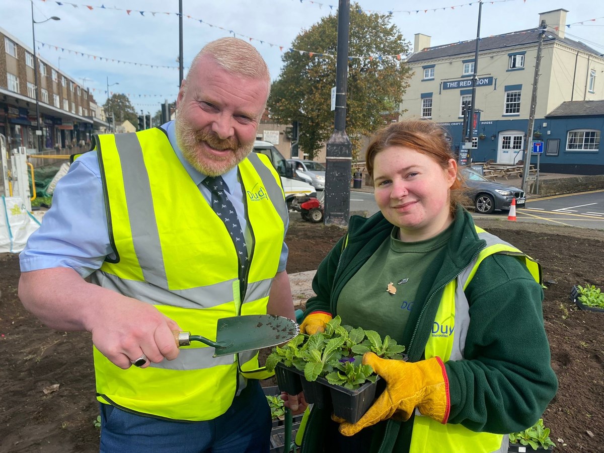 Winter planter programme underway