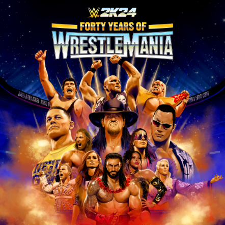 WWE 2K24 Forty Years of WrestleMania Edition 3