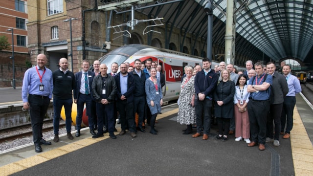 Network Rail and partners provide perfect blend to improved performance: Coffee Cup Run 2024