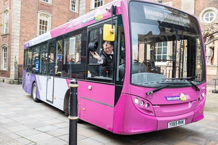 First Bus is sponsoring Worcester's Victorian Fayre