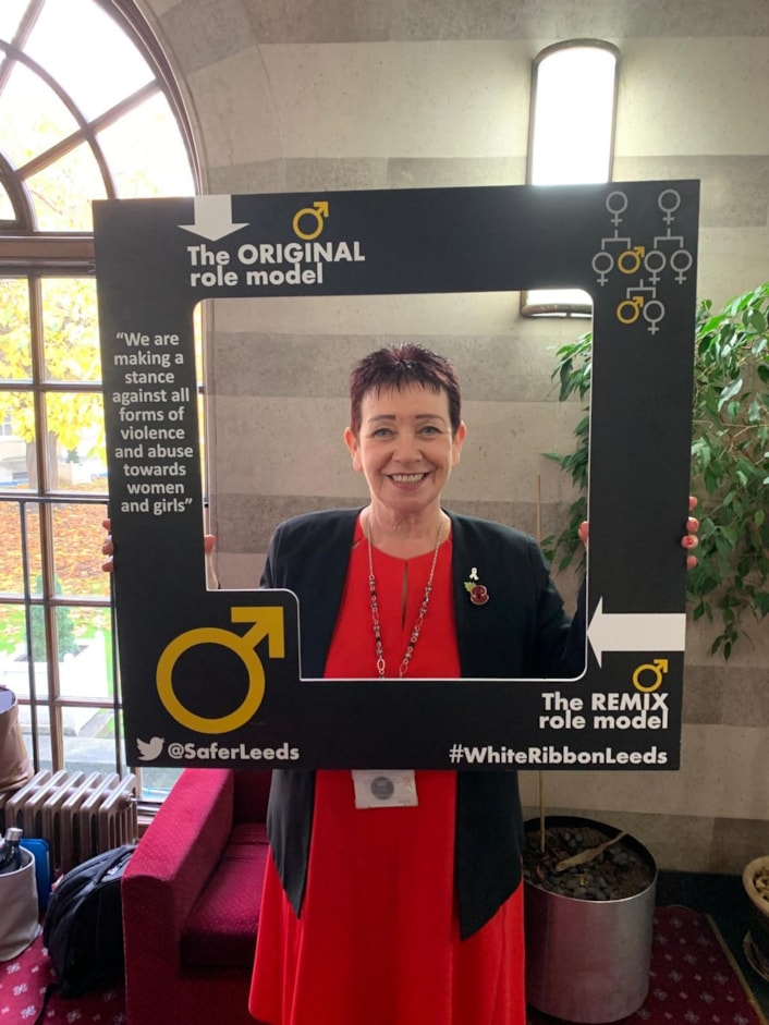 Councillor Mary Harland: Councillor Mary Harland