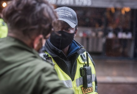Covid-19 enforcement