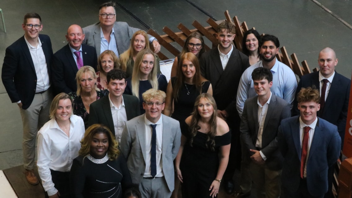 PlanBEE Rail apprentices celebrate landmark graduation at National Railway Museum: PlanBEE Rail Graduation