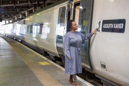Pendolino named Asquith Xavier in honour of train guard who fought the colour bar