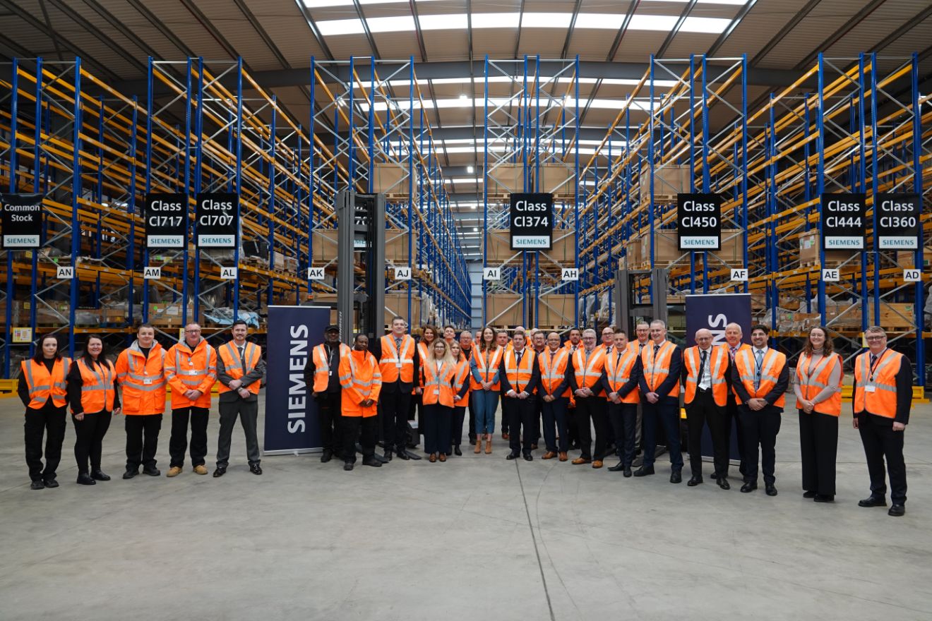 Siemens Mobility Employees at Kettering Distribution and Logistics Centre