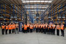 Siemens Mobility Employees at Kettering Distribution and Logistics Centre: Siemens Mobility Employees at Kettering Distribution and Logistics Centre