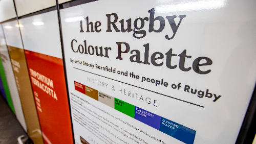 Rugby Colour Palette