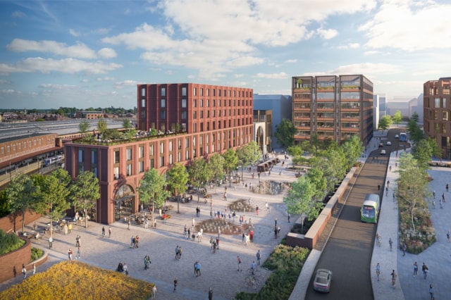 Great news for York and the North: Planning approved to deliver new city quarter: York Central (Coal Drops Square) (Large)