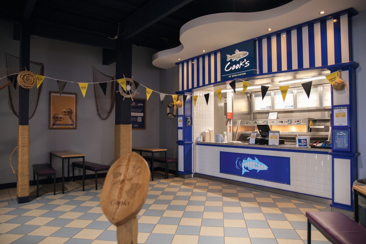 Cook's Fish 'n Chips at Reighton Sands