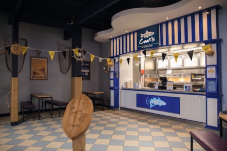 Cook's Fish 'n Chips at Reighton Sands