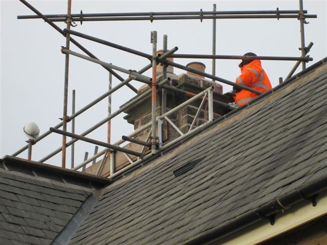 Chimney restoration