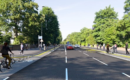 Bath Road - Castle Hill Artist Impression