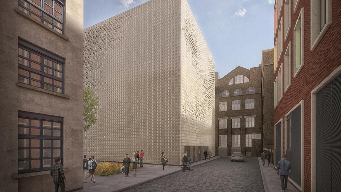 Green light for HS2’s Euston ‘sugar cube’: HS2 London Underground substation and vent shaft design