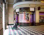 TfL Image - Victoria Station arcade entrance: TfL Image - Victoria Station arcade entrance