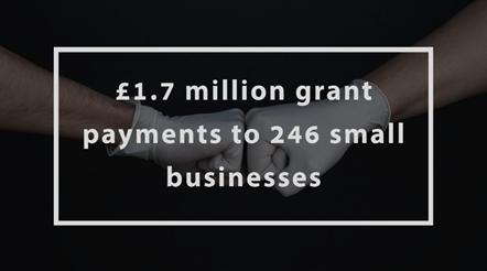 Discretionary Business Grants Scheme