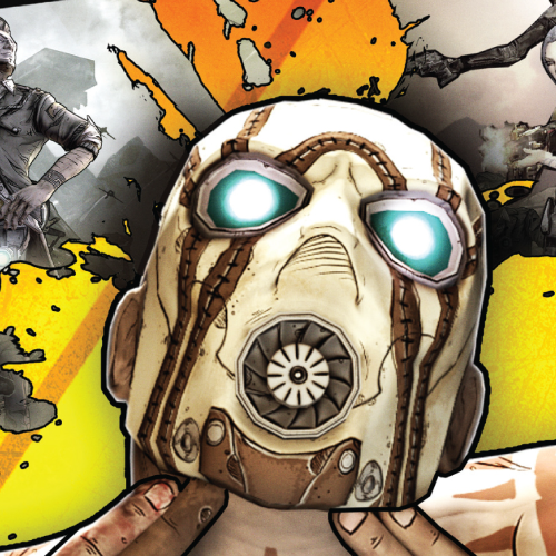 BORDERLANDS ULTRA HD TEXTURE PACK