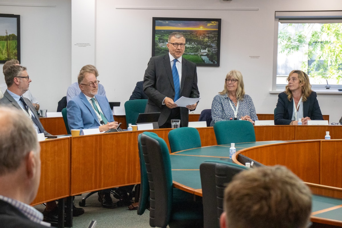 Cllr Mike Evemy