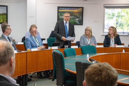 Cllr Mike Evemy