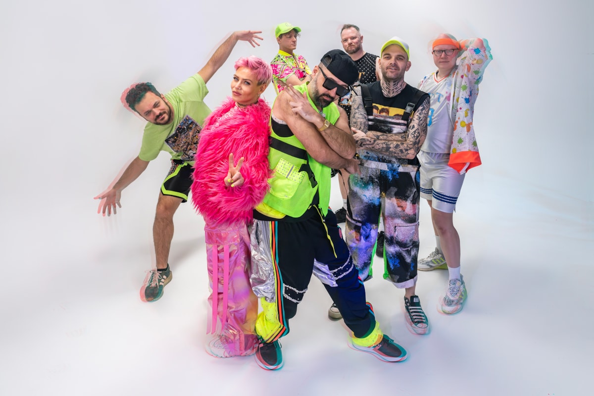 Rhythm of the 90s - Landscape