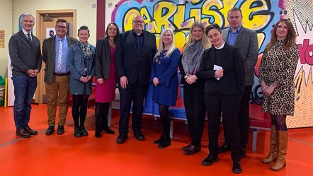 Arts Council England visit CYZ main