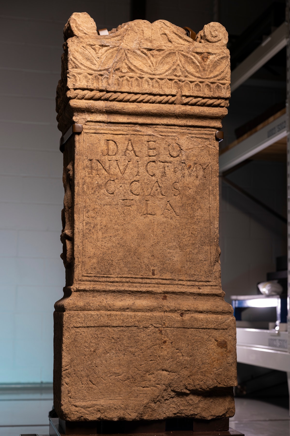 The Roman altars at the National Museums Collection Centre, Edinburgh. Photo © Duncan McGlynn (4)