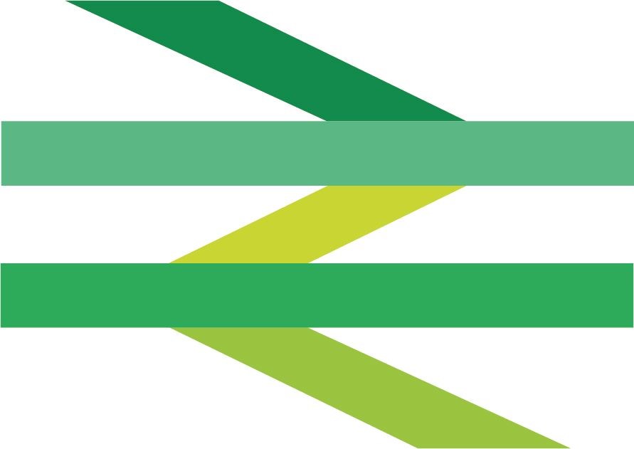 Green symbol CMYK