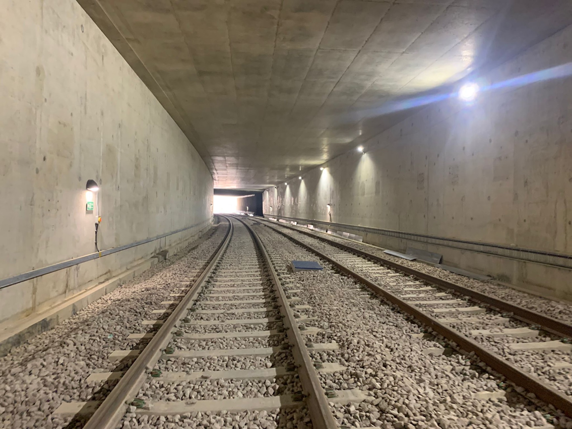 Network Rail completes major signalling work near Peterborough ready for freight trains to begin diving under East Coast Main Line this winter: Network Rail completes major signalling work near Peterborough ready for freight trains to begin diving under East Coast Main Line this winter