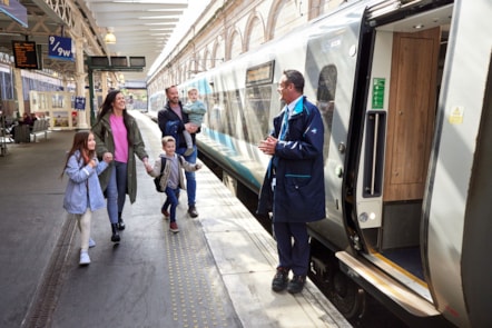 FirstGroup thanks TransPennine Express passengers and employees