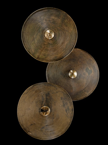 Bronze Age shields. Image © National Museums Scotland (1)