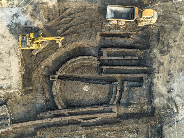 172-year-old railway sidings unearthed in Huddersfield