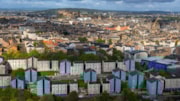 Edinburgh multi-storey blocks from above (Getty image): Edinburgh multi-storey blocks from above (Getty image)