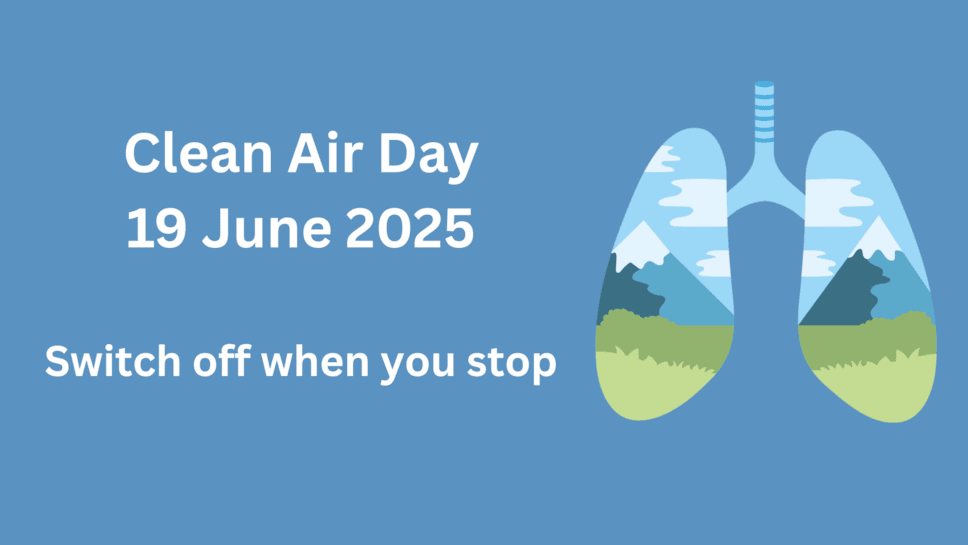 Campaign Banner - Vehicle Idling - Clean Air Day