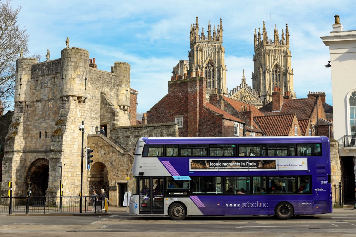 First Bus service near Gillygate3 sml