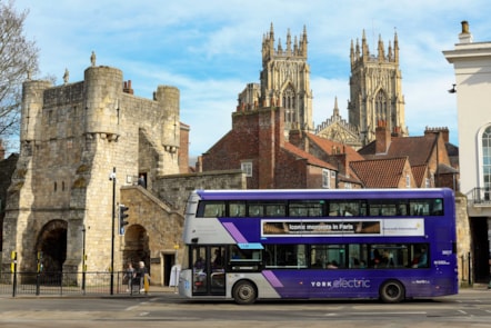 First Bus service near Gillygate3 sml