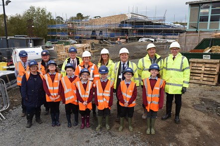 Bellsbank topping out