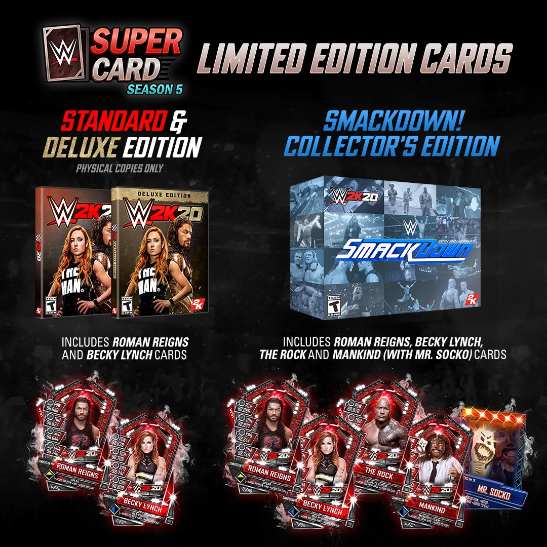 WWESC S5 Limited Edition Art Vertical