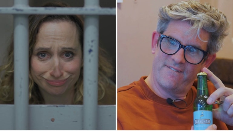 All aboard for Great Escapes – the new travel-comedy podcast with Isy Suttie and Dan Skinner